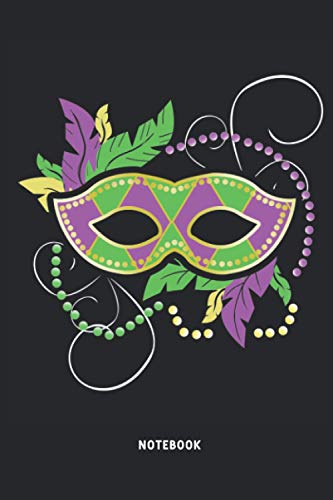 Let The Shenanigans Begin Notebook: Great Mardi Gras notebook - 120 to capture beautiful moments from your Mardi Gras parade or thoughts |DINA5 |Gift for Carnival lovers.