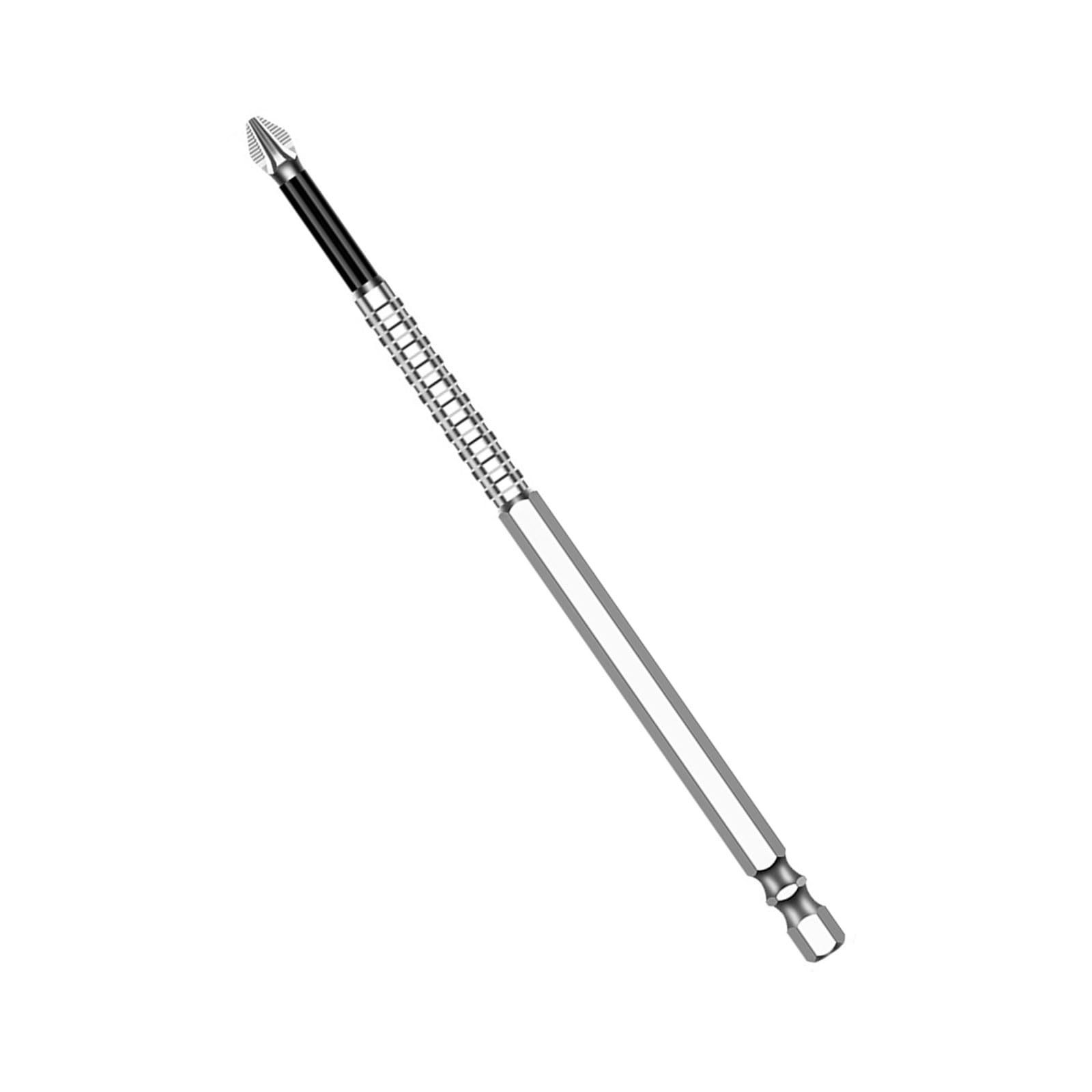 Newft 150L 1Piece Nonslip 5A Crosses Head Screwdriver Bits Alloy Steel Impacts Driver Bits For Home & Professional Use Bit Holder
