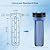 Whole House 50 Micron 10" x 2.5" Spun Polypropylene Sediment Well Water Filter Cartridge Replacement for FXUSC, SDC-25-1050, PD-50-934, SP-P50, SDF-25-1050, WPD-50, FPMB50-978, PWMB10M50 (Pack of 6)