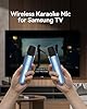 Karaoke Microphones for Samsung TV, Wireless Karaoke Microphone with USB-A Receiver and Type-C Charge Port, Portable Dual Karaoke Mic for Adults Kids Home Party, Support Multi Apps, 2 Mics #1