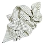 Leyl&Ari Waffle Baby Blanket, 100% Organic Cotton Soft Thin Honeycomb Breathable Summer Thermal for...