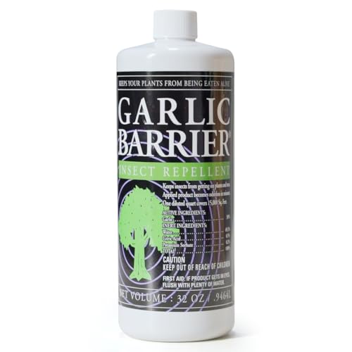 Garlic Barrier 32 oz Insect Repellent White