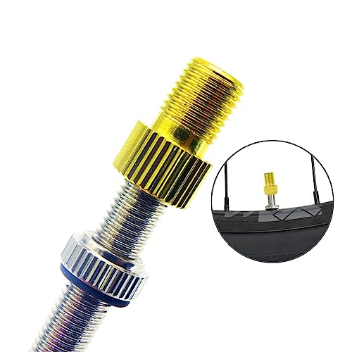 Adaptador de válvulas para bicicleta miniatura 2