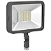 Global Industrial LED Flood Light, 50W, 4500 Lumens, w/Knuckle Mount