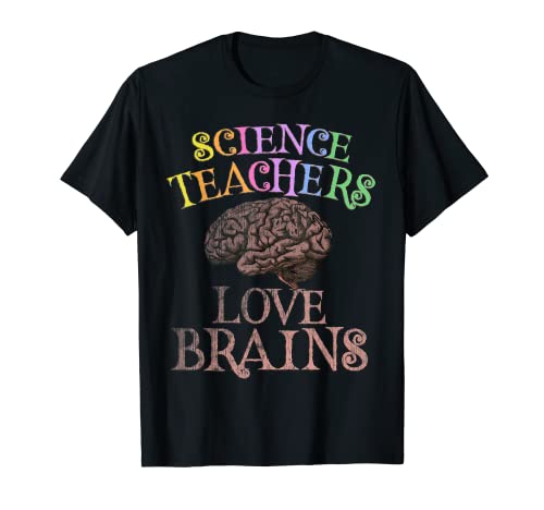 Los profesores de ciencia retro aman los cerebros, este es mi madre aterradora Camiseta