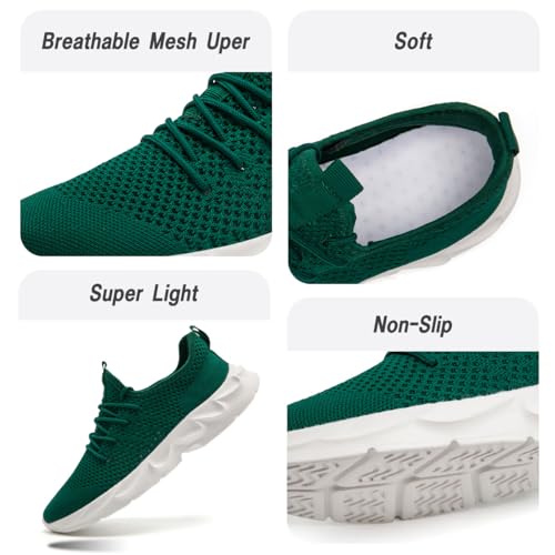 Image of DLWKIPV Womens Walking Shoes Slip On Sneakers Tennis Shoes Running Sport Workout Gym Shoes Athletic Non Slip Lightweight Breathable Fashion Casual Shoes for Travel Work