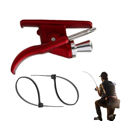 Gatillo de pesca con protector de dedo para lances de surfcasting potentes 6