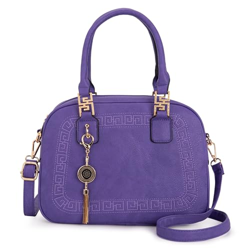 Image of Montana West Small Purses for Women Tassel Crossbody Satchel Handbag with Detachable Shoulder Strap
