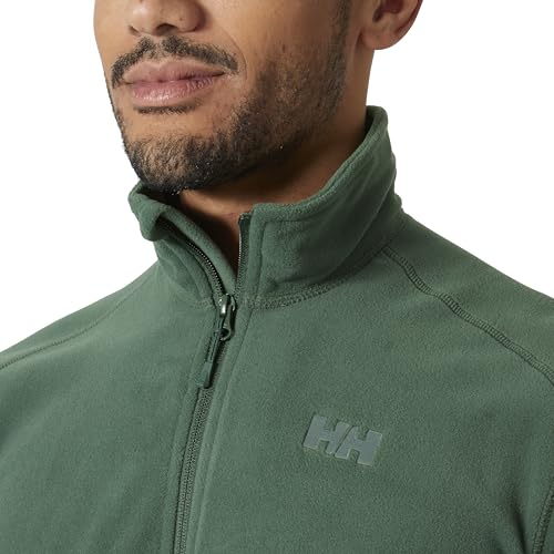 Image of Helly Hansen Daybreaker Fleece Jacket Mens Lightweight Breathable Warm Full Zip Outdoor Midlayer Jacket