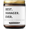 Got you a little something best manager ever lavender vanilla candle manager appreciation gift for women and men bosses  urban country home decor