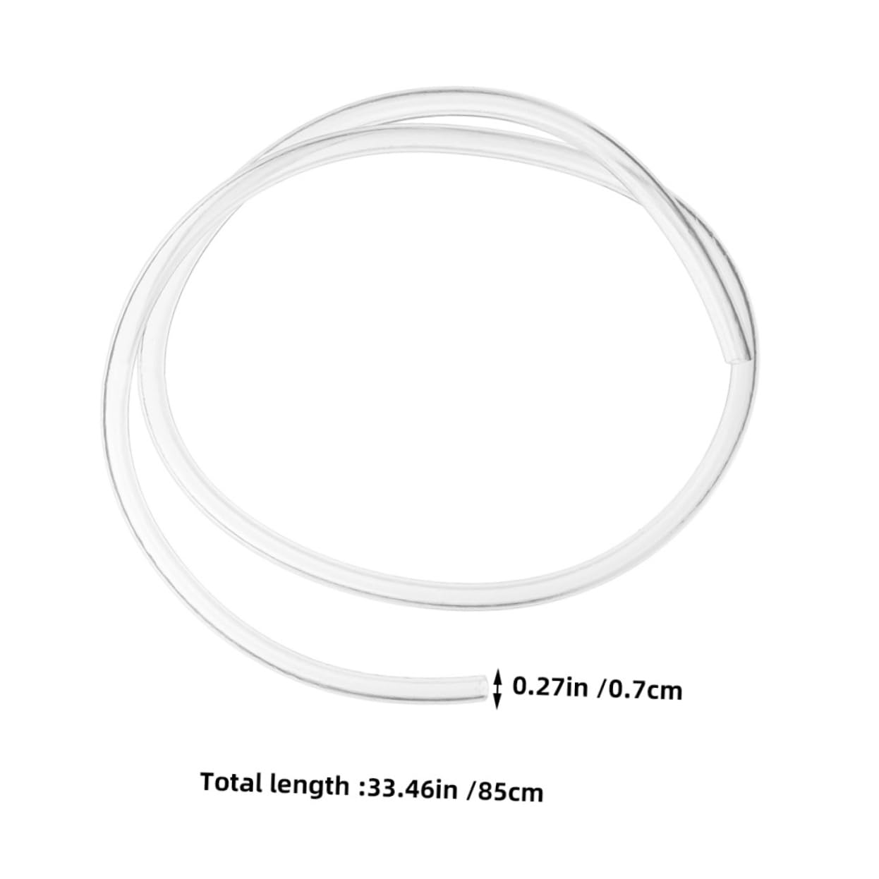 IWOWHERO Water Softener System Hose Irrigation Tubing Washer Pressure Tube for Laundry Appliances