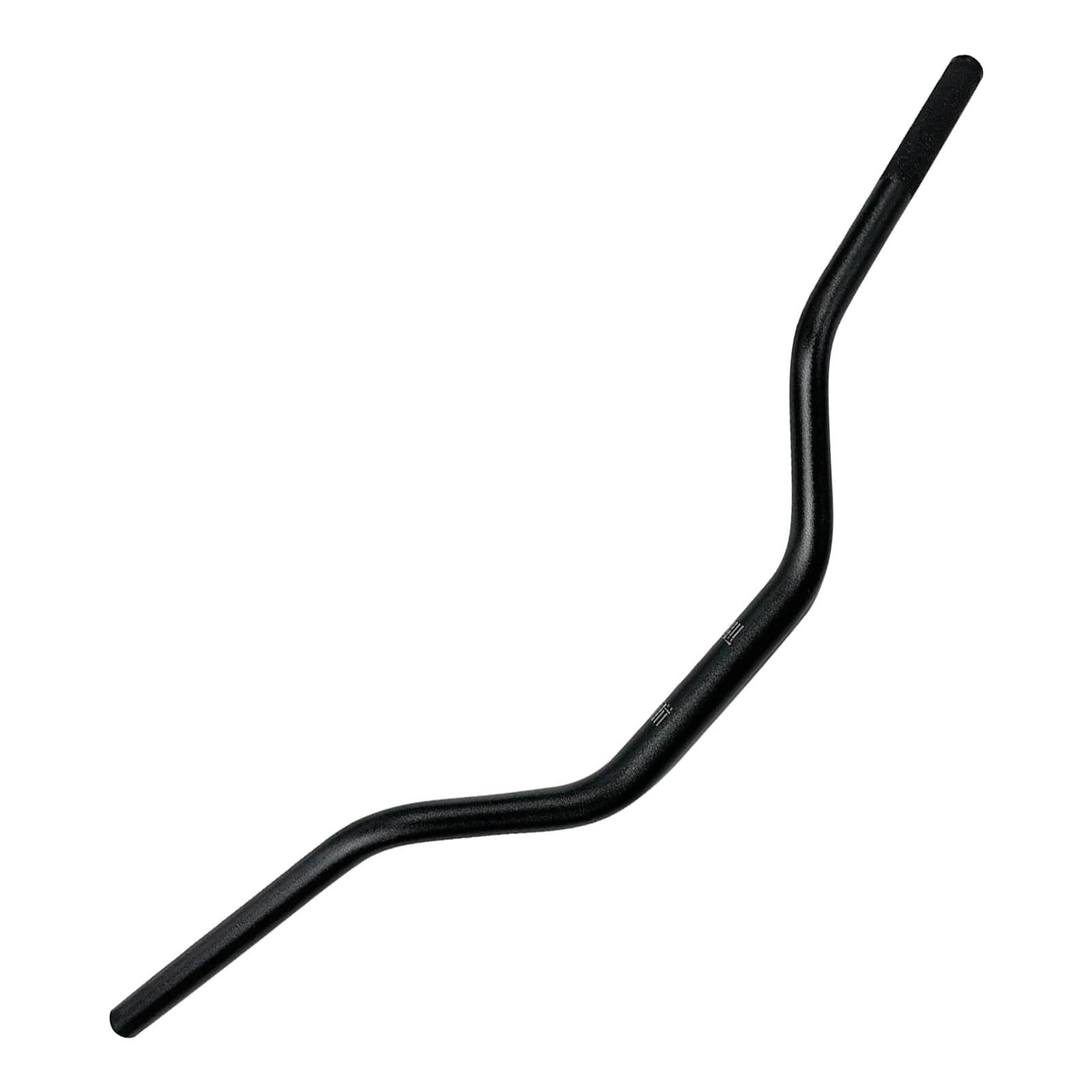 770mm Black Fat Bar 7/8" 28mm Motorcycle Handlebars Handle Bar for ATV Dirt Bike Quad MX…