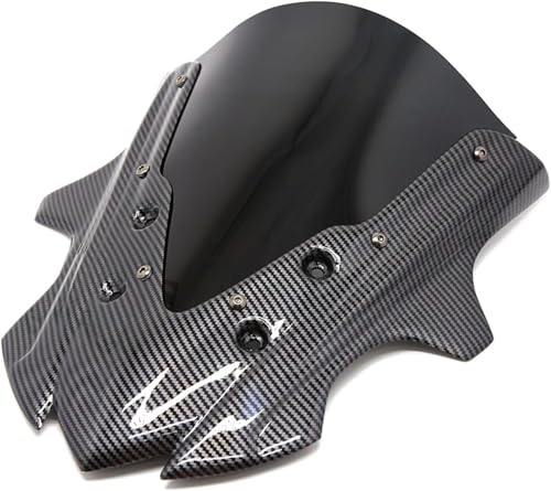 Déflecteurs de pare-brise pour moto CBR650F 2014-2019 en acrylique noir