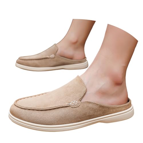 para Hombre, Zapatos Casuales clásicos, Planos, cómodos, Zapatos para Conducir, Pantuflas Ligeras, Zapatos náuticos. de Secado rápido