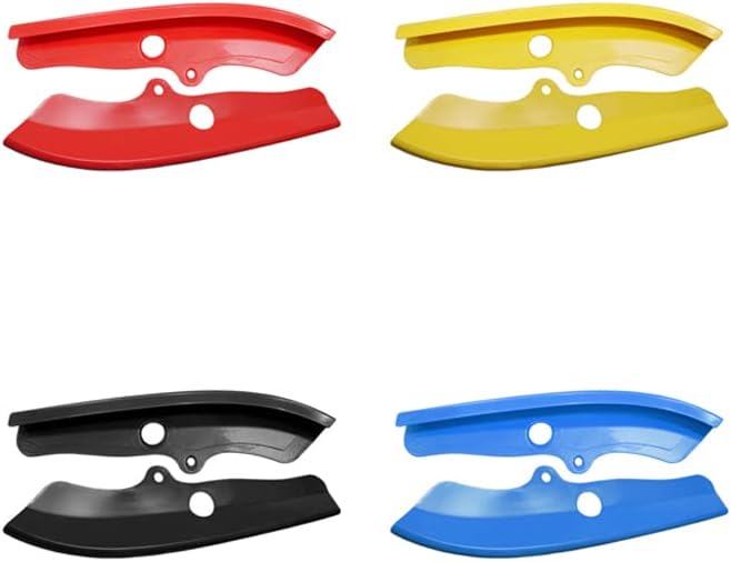 Riloer Car Front Bumper Lip Splitter Cover Front Bumper Exterior Decals Sticker Accessories for Dodge Challenger R/T Scat Pack 2015-2022 SRT 392 2015-2018