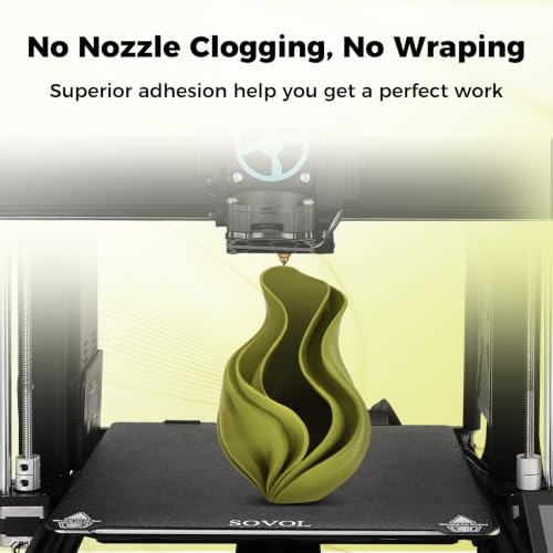 Image of Sovol 3D Printer Matte PLA Filament 1.75mm 1KG (2.2lbs), Tea Green
