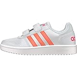  Adidas Hoops 2.0 CMF C, Zapatillas de Baloncesto Unisex niño, Multicolor (Ftwbla/Semcor/Rosrea 000), 29 EU
