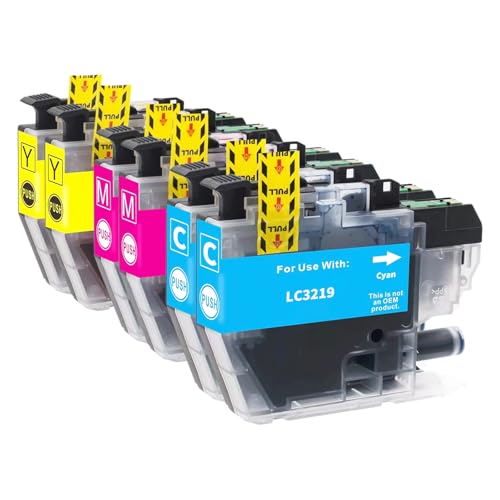 Cartouches LC3219XL résolvant les pannes d'encre sur MFC-J5730DW