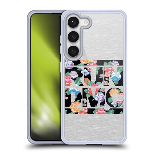 Funda de Gel Run-D.M.C. Samsung Galaxy S23 5G Carcasa Flexible Head Case Designs