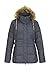 Produktbild G.I.G.A. DX Damen Adda Casual Funktionsjacke In Daunenoptik Mit Abzipbarer Kapuze, Dunkel Denim, 44