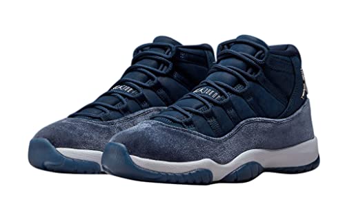 Jordan Womens Air 11 Velvet WMNS AR0715 441 Midnight Navy - Size 10W