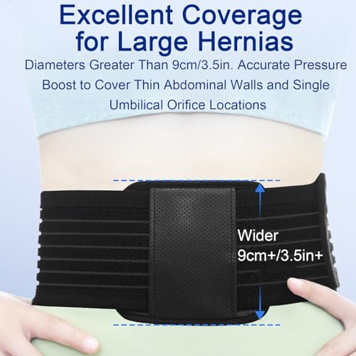 Faja para Hernia Umbilical Unisex Ajustable con 2 Almohadillas miniatura 4