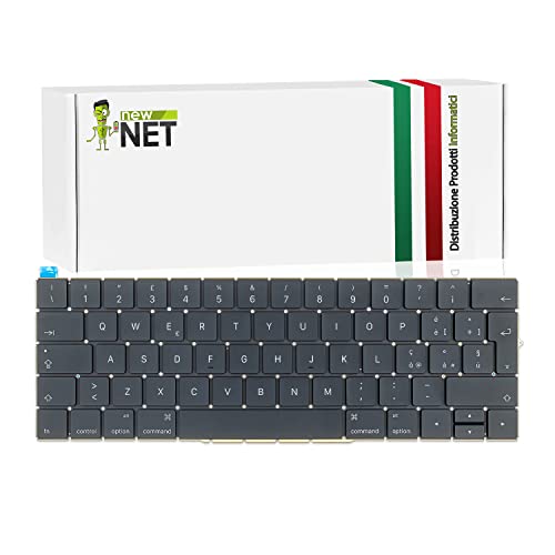 Clavier compatible Mac Book PRO 13 15 A1706 MLH12LL A A1707 MLH32LL A MPTR2LL A 3163 ITA