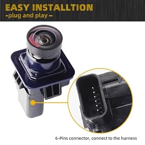 Dasbecan Backup Camera Compatible with Ford F150 2010-2014 — photo 5 of 6