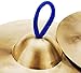 ammoon Mini Platillos de Mano de Cobre Pequeño 15 cm/5,9 Pulgadas Gong...