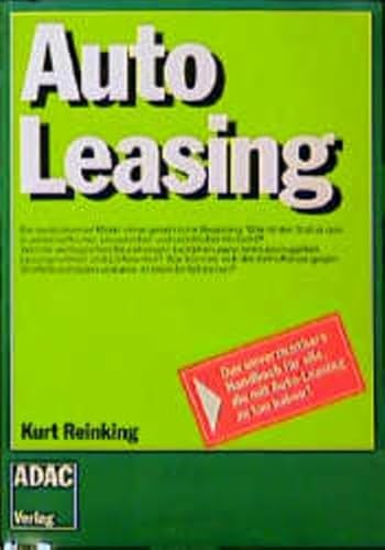 Preisvergleich Produktbild Auto Leasing (ADAC-Handbücher)