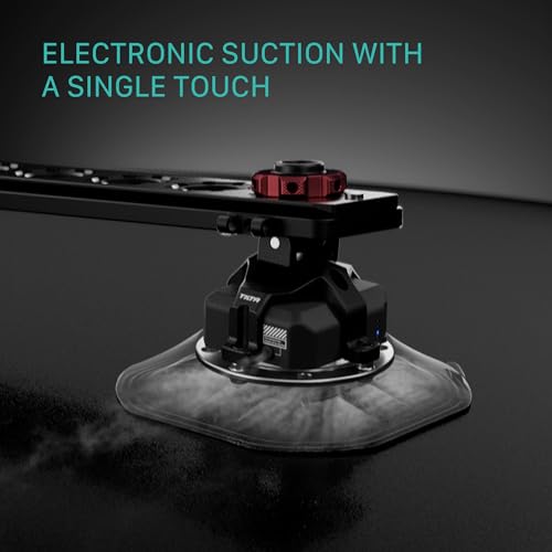 Tilta Electronic Suction Cup (4.5″) | Includes NATO Mounting Bracket | Air Pressure Monitoring | Durable Battery | LCD Display by Tilta - Used condition - Image 5