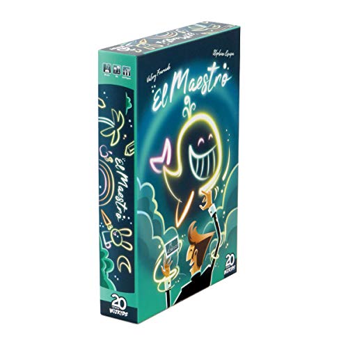 WizKids WZK87518 Accessories pour vos soirées jeux de société en famille