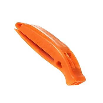 Amazon.co.jp: ホイッスル 笛 緊急用 オレンジ : スポーツ