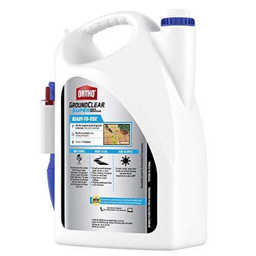 Ortho Groundclear Super Weed & Grass Killer1: With Comfort Wand, Kills To The Root, Fast-Acting, 1 Gal. #TOP3