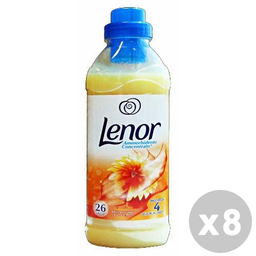 Preisvergleich Produktbild Lenor 8er Set Weichspüler Konzentrat Sommerbrise 650 ml