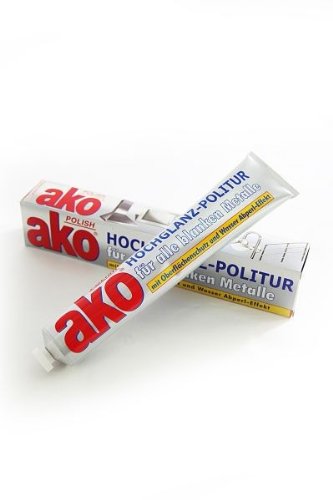Preisvergleich Produktbild AKO Metallreinigungspaste / Kupferpolitur / Kupferreiniger 100 ml