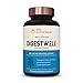 DigestWell Immediate Relief - Fast-Acting Digestive Support | Broad Spectrum Enzyme, Probiotic & Herbal Formula - Decreases Gas & Bloating - 90 Capsules