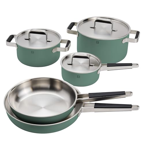 ZWILLING Pure 8-pc Cookware Set