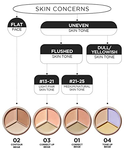 Thesaem 8806164179826 Cover Perfection Triple Pot Concealer thumb #7