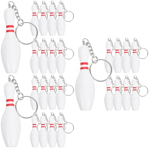 Porte clé bowling accessoire mignon à offrir pour l'école