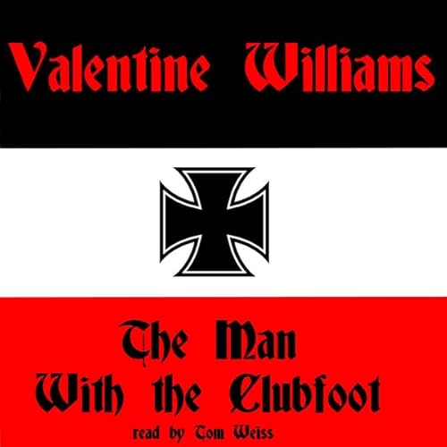The Man with the Clubfoot Audiolivro Por Valentine Williams capa