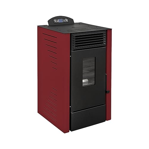 Pelletofen California 10 kW – Belüftet, umweltfreundlich und effizient