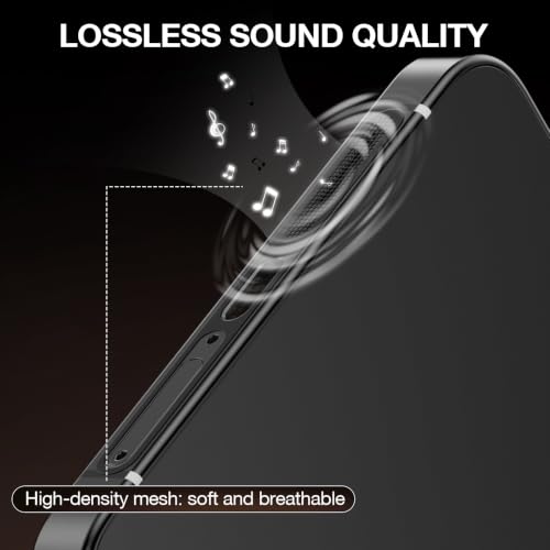 Tapón antipolvo USB C y protector de altavoz compatible con Samsung Galaxy S26 Ultra en malla negra 4