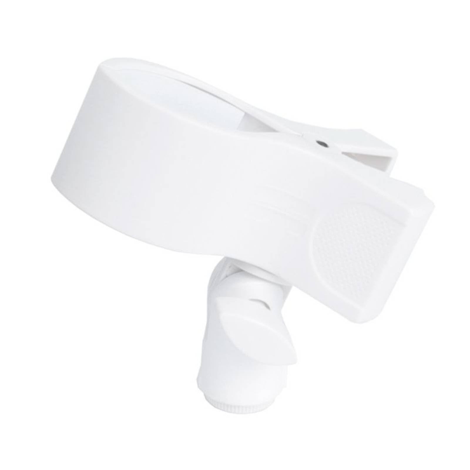 Safeguarding Sponge Lining Universal Audio Device Clip Large Size Adjustable Mic Holder Elastic Loaded Audio Device Clamp for Streamers-image-0