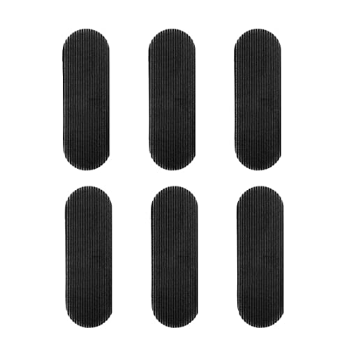 Hair Grippers,6 Pezzi Hair Clips,Molletta, Forcine per Capelli per Uomo e Donna, per Parrucchiere, per Acconciature, per Capelli Barbershop（Nero）