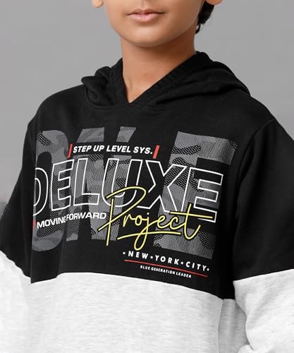 Image of KYDA Kids Unisex-Child Cotton Hooded Sweatshirt