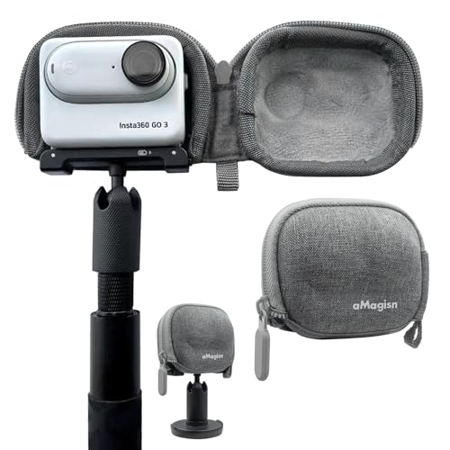 Qanuxy Insta360 GO 3�ی�P�[�X�A�~�j���[�{�b�N�X�AInsta360 GO 3/GO 3S�Ή��BInsta360 GO 3S�ی�P�[�X�i���I�[�v���^�C�v�j�A���[�܁A���B��_/�O�r�A�N�Z�T���[�A�ϏՌ��݌v�B�R���p�N�g�h�o�\���Ōg�ѐ��ɗD���