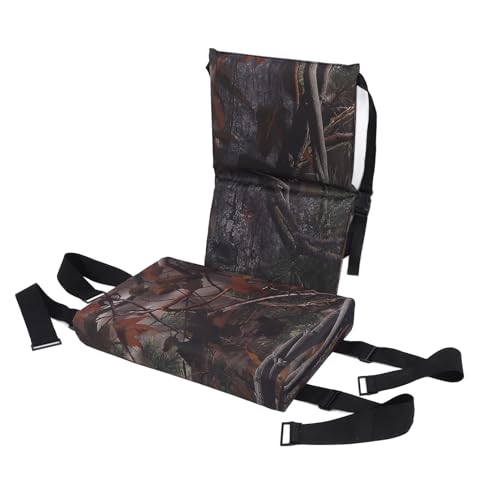 Asiento para árbol cómodo y ajustable para esperas prolongadas 6