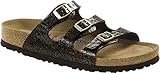 papillio florida damen Sohle: EVA BIRKENSTOCK Pantolette Florida BF SFB Myda Espresso 35-43 1006601, Größe + Weite:35 schmal
