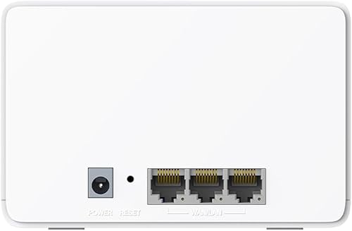 Mercusys Halo H80X Mesh-WLAN-Set — šoninis vaizdas